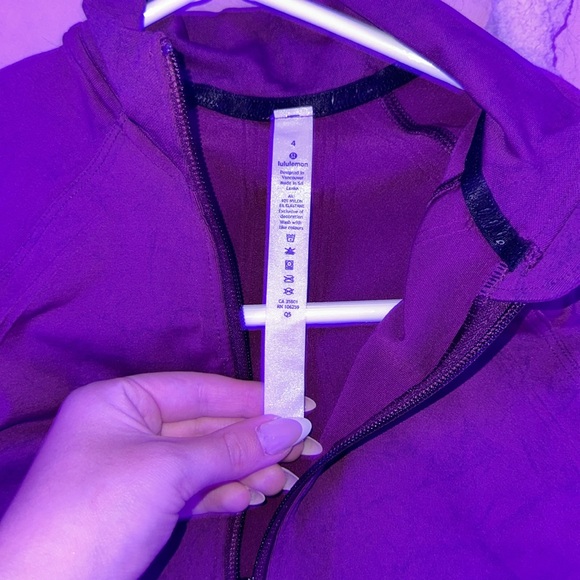 Lululemon zip - Picture 3 of 3